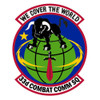 34th Combat Communications Squadron Patch