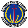 35th Security Forces Squadron Patch