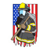 Fire Fighter Patch