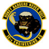 38th Engineering Squadron Patch