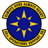 39th Operations Support Squadron Patch