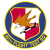 40th Flight Test Squadron Patch