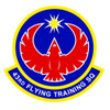 43rd Flying Training Squadron Patch