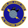 43rd Operations Support Squadron Patch