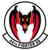 44th Fighter Squadron Patch
