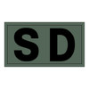 Staff Duty (SD) (Brassard), US Army Patch