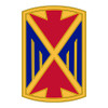 10th Army Air and Missile Defense Command, US Army Patch