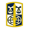 Legal Services Agency, US Army Patch