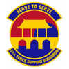 51st Force Support Squadron Patch