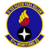 57th Munitions Squadron Patch