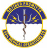 59th Medical Operations Squadron Patch