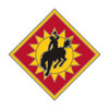 115th Field Artillery Brigade, US Army Patch