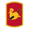 153rd Field Artillery Brigade, US Army Patch