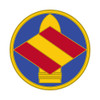 142nd Fires Brigade, US Army Patch