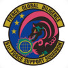 61st Force Support Squadron Patch