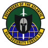 65th Security Forces Squadron Patch