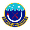 301st Aircraft Maintenance Squadron Patch