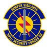 301st Security Forces Squadron Patch