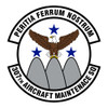 307th Aircraft Maintenance Squadron Patch