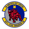307th Civil Engineer Squadron Patch