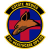 71st Healthcare Operations Squadron Patch