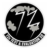 72nd Test and Evaluation Squadron Patch