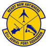 81st Aerial Port Squadron Patch