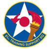 81st Training Support Squadron Patch