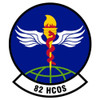 82nd Healthcare Operations Squadron Patch