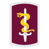 30th Medical Brigade, US Army Patch