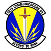 86th Communications Squadron Patch