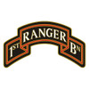 1st Ranger Battalion (Combat Service Identification Badge), US Army Patch