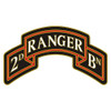 2nd Ranger Battalion (Combat Service Identification Badge), US Army Patch