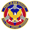 87th Force Support Squadron Patch