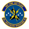 90th Healthcare Operations Squadron Patch