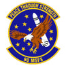 90th Missile Security Forces Squadron Patch