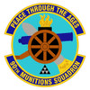 90th Munitions Squadron Patch