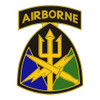 Special Operations Command, Joint Forces Command Airborne (Combat Service Identification Badge), US Army Patch