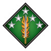 20th Support Command (Combat Service Identification Badge), US Army Patch