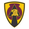 734th Support Group (Combat Service Identification Badge), US Army Patch