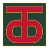 90th Sustainment Brigade (Combat Service Identification Badge), US Army Patch