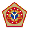 108th Sustainment Brigade (Combat Service Identification Badge), US Army Patch
