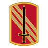 113th Sustainment Brigade (Combat Service Identification Badge), US Army Patch