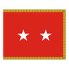 Major General (General Officer Flags), US Army Patch