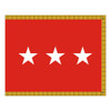 Lieutenant General (General Officer Flags), US Army Patch
