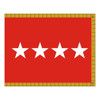 General (General Officer Flags), US Army Patch