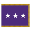 Chaplain Lieutenant General (General Officer Flags), US Army Patch