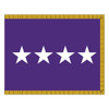 Chaplain General (General Officer Flags), US Army Patch