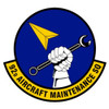 92nd Aircraft Maintenance Squadron Patch