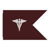 Companies of Hospitals and Medical Centers (United States Army Guidons), US Army Patch